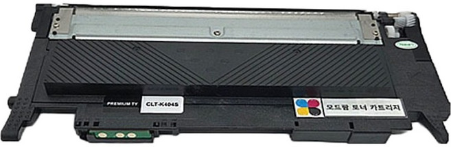 모드팜 삼성 SL C433 / C433W / C483 / C483W / C483FW / C430 / C432 / C482FW 프린터용 호환 토너 CLT K404S, 검정, 1개