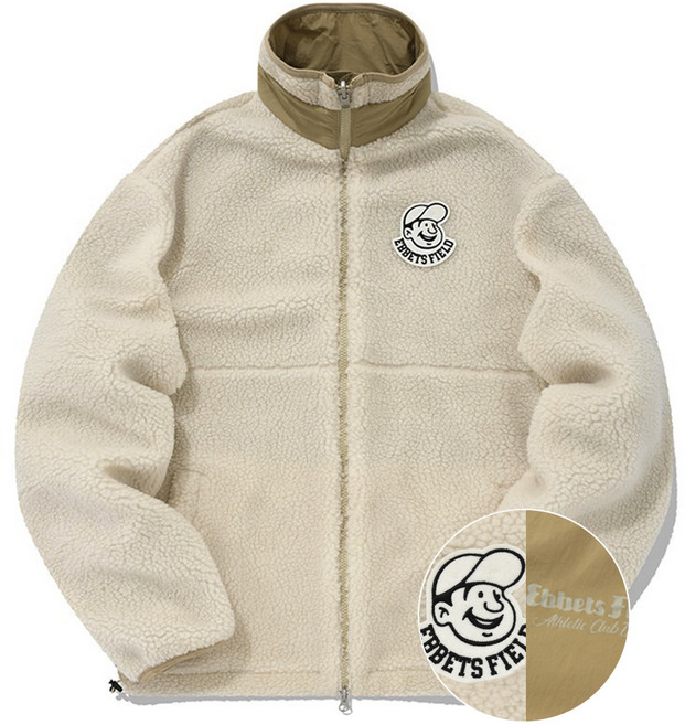 이벳필드 베츠 리버시블 보아 자켓