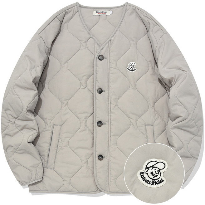 이벳필드 베츠 신슐레이트 퀼팅 자켓