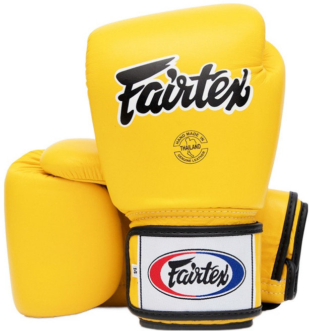 페어텍스 복싱글러브 BGV1, 옐로우, 1세트