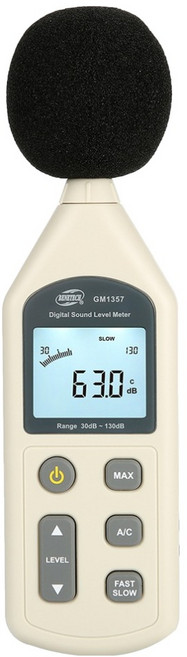 BENETECH 標智噪音測量儀 分貝計 GM1357, 1個