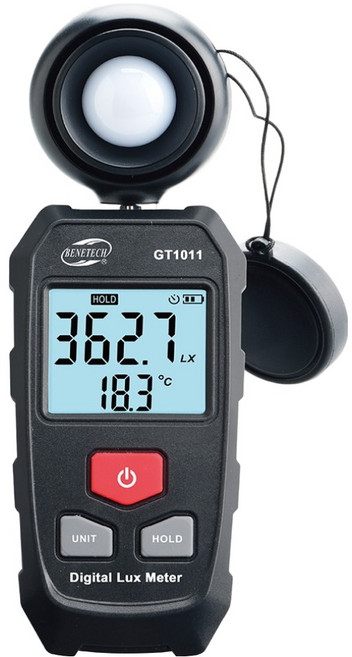 BENETECH 標智亮度檢測儀 照度計 GT1011, 1個