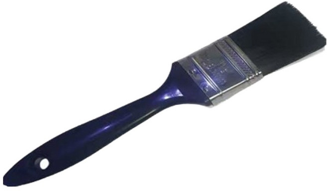 프랜드커피 커피머신 일자형 청소솔, 블랙, 1개