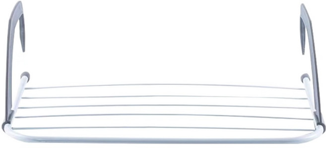 간편설치 창틀활용 소량 빨래 미니 건조대, 화이트