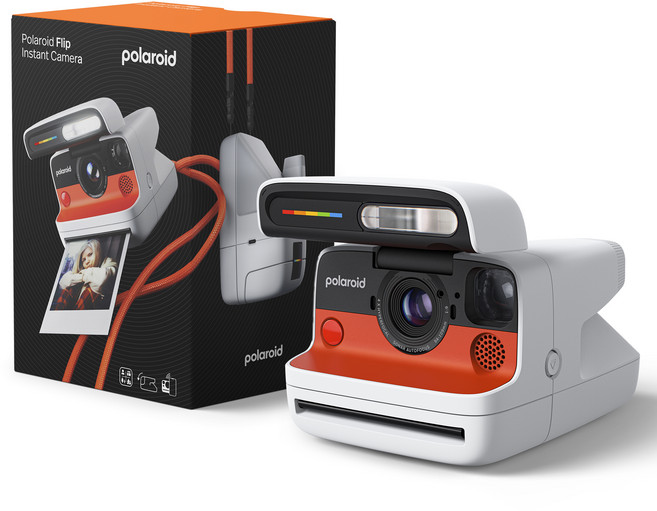 폴라로이드 플립 즉석카메라 화이트, 1개