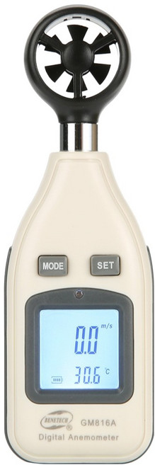 BENETECH 標智風速測試儀 風速計 GM816A, 1個