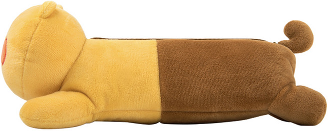 춘식이 인형 멀티 필통, 혼합색상, 1개