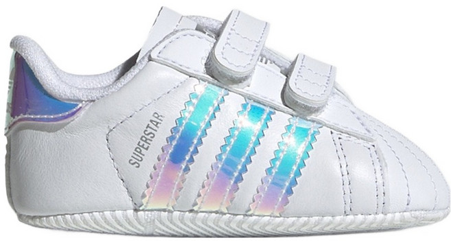 adidas 愛迪達 兒童款 SUPERSTAR CRIB 運動休閒鞋 BD8000