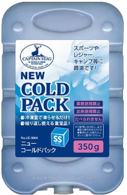 CAPTAIN STAG 鹿牌 保冰冰磚/保冰劑 SS 350g, 1個