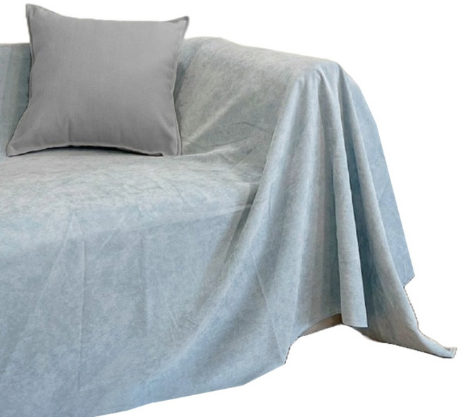 HOOM 禾慕生活 136 全防水防貓抓布, 薄荷藍, 1個