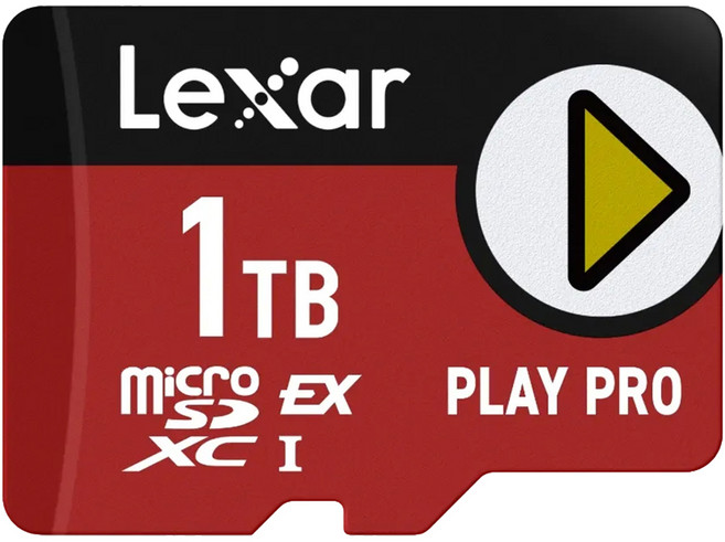 Lexar 雷克沙 PLAY PRO microSD Express microSDXC TF U3 A2 V30 記憶卡, 1個, 1TB