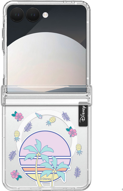 디즈니 스티치 오로라 크리스탈 맥세이프 디자인 휴대폰 케이스