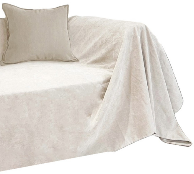 HOOM 禾慕生活 136 全防水防貓抓布, 奶油米白, 1個