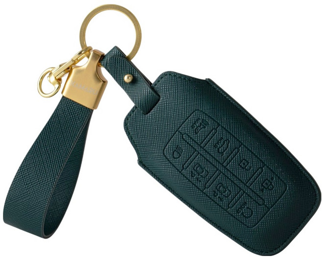 카마루 럭스 키케이스 키홀더, 브리티쉬그린+골드, 제네시스 A