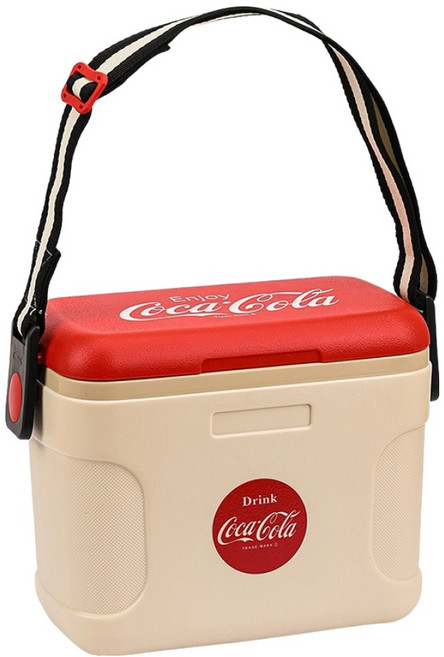 릴팡 코카콜라 하드 쿨러, 혼합색상, 8L