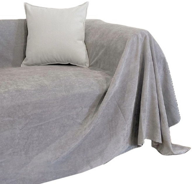 HOOM 禾慕生活 136 全防水防貓抓布, 優雅灰, 1個