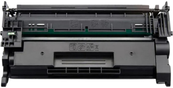 UFOTEC Canon 新版晶片隨插即用全新副廠碳粉匣 CRG-057 H 10K LBP226dw/LBP228x/MF449x 適用, 1個, 黑色