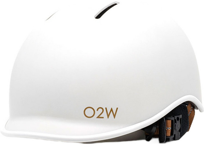 오투휠스 밀리 어반헬멧, 아이보리, 1개