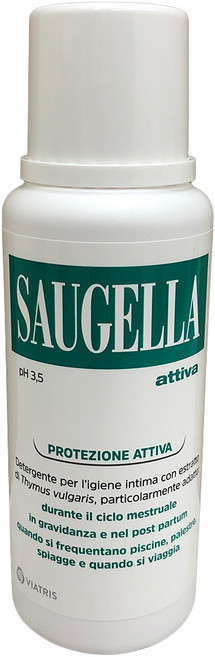 SAUGELLA 賽吉兒 菁萃潔浴凝露 加強型, 250ml, 1瓶