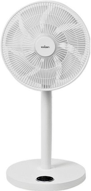 끌리젠 BLDC 무선 스탠드 스마트 무소음 선풍기, KLZ-WF01