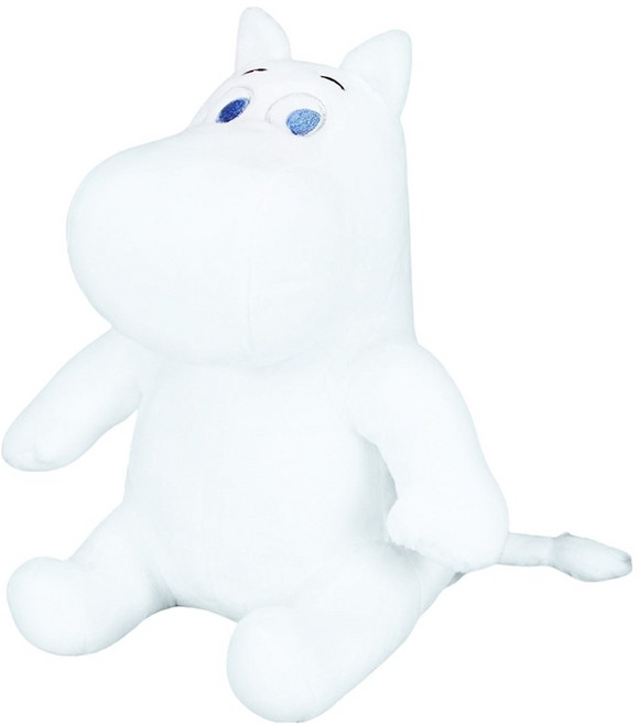 KHTOY 金興 坐姿嚕嚕米 姆明, 白色