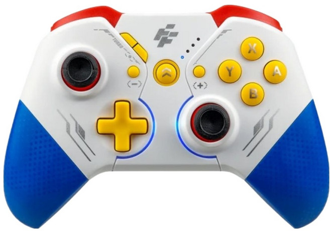 FlashFire 富雷迅 BTG藍牙無線喚醒震動遊戲手把 巨集循環 PC/Switch專用, 1個, SP3600