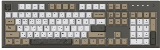 COX 8k 래피드 트리거 키보드 35g, Chipmunk, CMF104, 무접점 - 쿠팡