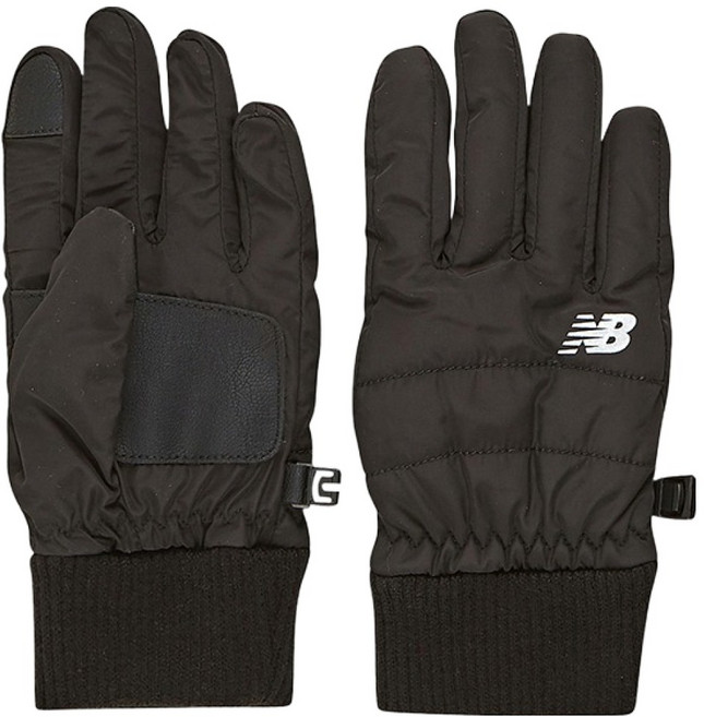 뉴발란스키즈 아동용 경량패딩 손가락 장갑 양손착용 세트