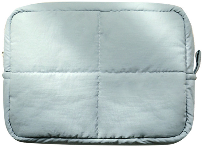 E.City 泡泡感立體厚棉化妝包