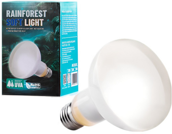 페이토 UVA 주간 히팅램프 레인포레스트 아열대형 25W, 1개