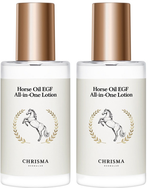 크리스마 남성용 더마랩 마유 이지에프 올인원 로션, 200ml, 2개