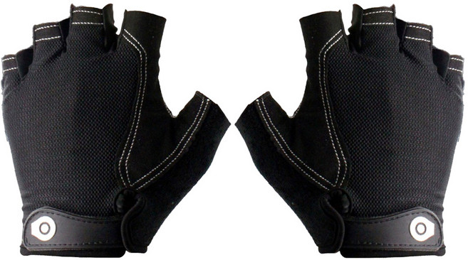 애몰라이트 반장갑 AMG-02, 블랙, 1세트