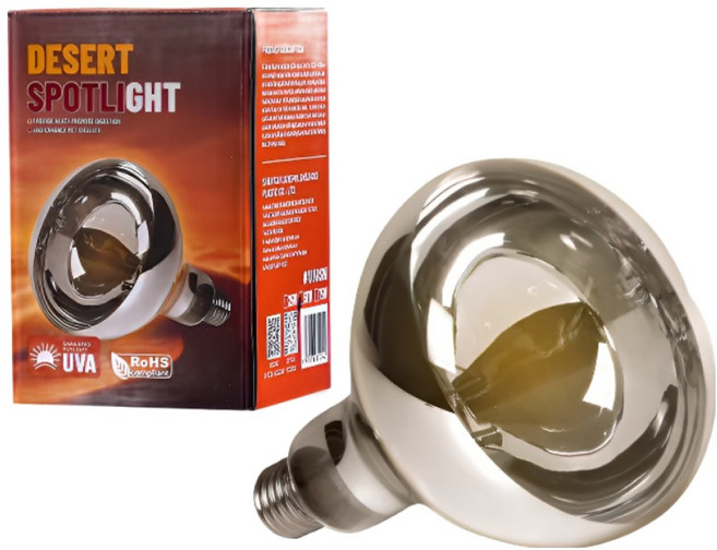 페이토 UVA 주 히팅램프 데저트 사막형 50W, 1개