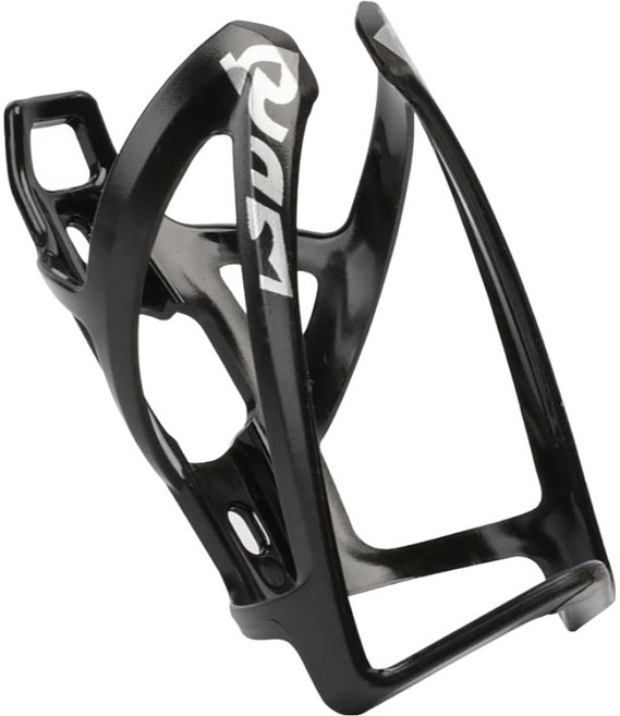 자전거 물통케이지 플라스틱 물통 물병 거치대, 검정, 1개