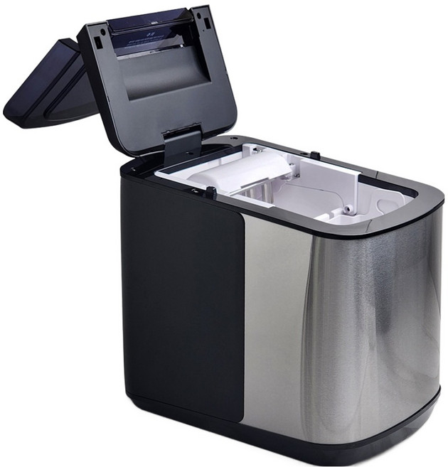 셰프라인 2단 오픈형 SUS304 제빙기 1.5L, MCAQ-IM466F - 제빙기