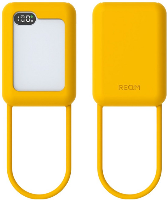 리큐엠 1만용량 미니 보조배터리 전용 핸디형 실리콘 케이스 Ver 2