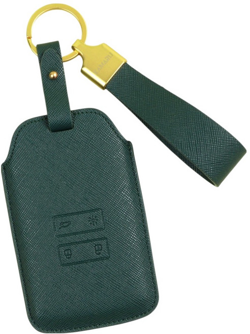 카마루 럭스 키케이스 키홀더, 브리티쉬그린+골드, 르노 A