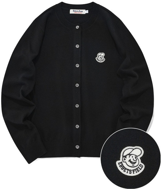 Ebbets Field Bets 喀什米爾U領開襟衫