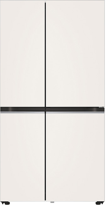 LG전자 디오스 오브제컬렉션 매직스페이스 832L 2도어 냉장고 방문설치, S834MEE30E