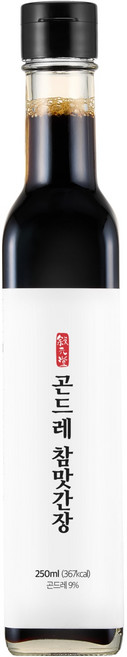 서원당 곤드레 참맛 간장, 250ml, 1개