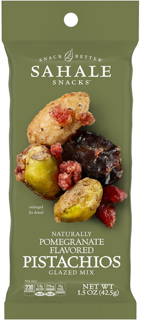 사할리스낵스 석류 피스타치오, 42.5g, 1개