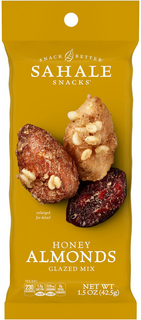 사할리스낵스 허니 아몬드, 42.5g, 1개