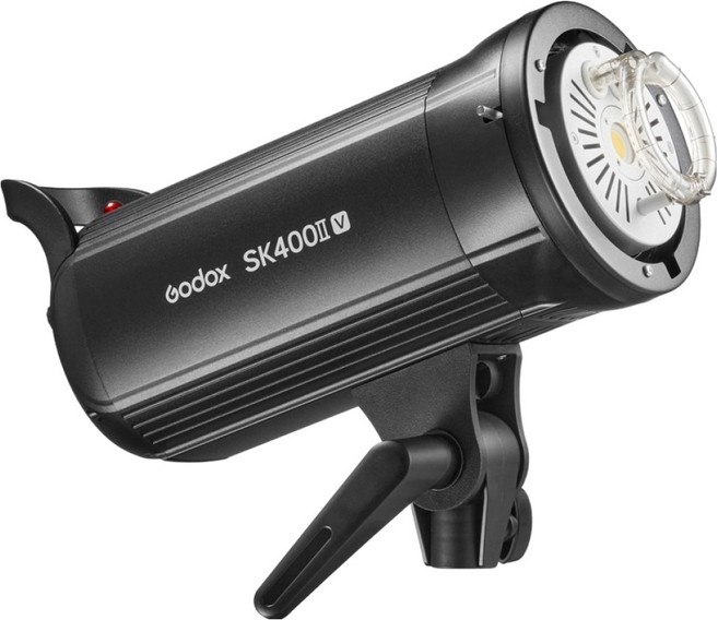 고독스 4세대 스튜디오 사진 촬영용 조명 스트로보 LED모델링, SK400IIV, 1개