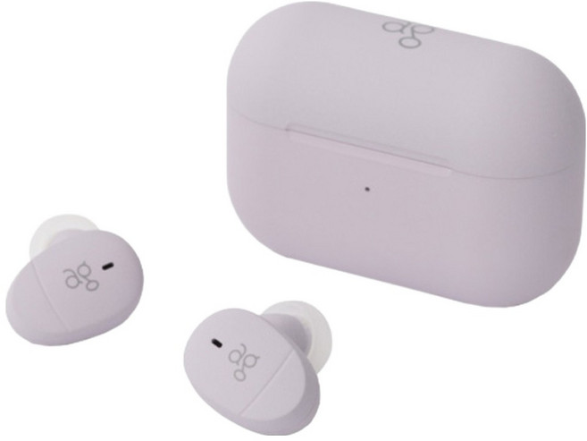 ag 무선 이어폰, COTSUBU for ASMR MK2, 연보라