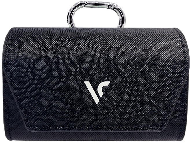 보이스캐디 Laser FIT 전용 보이스 겸용 파우치 프리미엄, 블랙, 1개