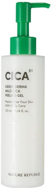 네이처리퍼블릭 그린더마 마일드 시카 필링 젤, 155ml, 1개
