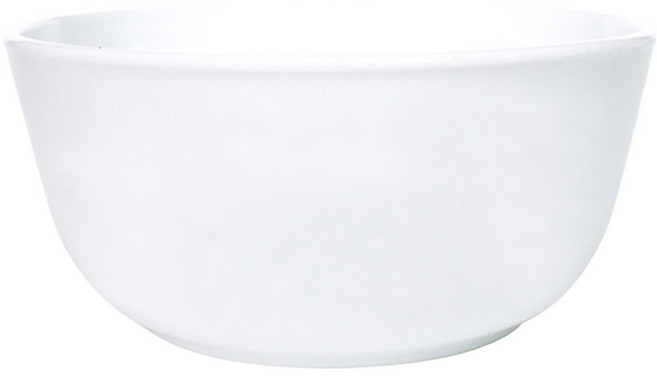 바칠레 강화유리 전자레인지 공기, 리얼화이트, 1개