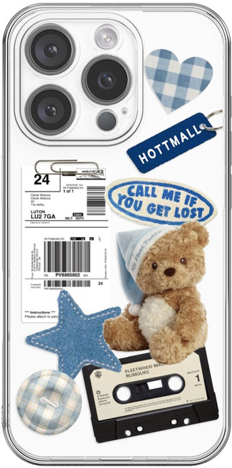 Hottymall 復古小熊手機殼