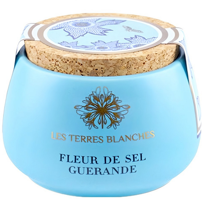 LES TERRES BLANCHES 給宏德鹽之花, 1個, 80g