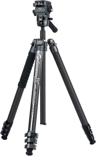 포토프로 에어플라이 맥스 비디오 플립 락 레벨링 카본 경량 비디오 삼각대, 1개, X-AIRFLY Max Video